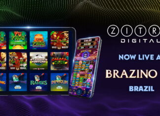 Zitro Digital expands Brazil presence through new Brazino777 partnership