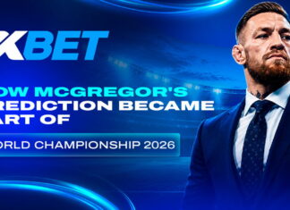 1xBet recap: How Conor McGregor could have won $3.6 million on the 2026 football final