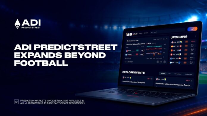 ADI Predictstreet to expand into new prediction markets after FIFA World Cup