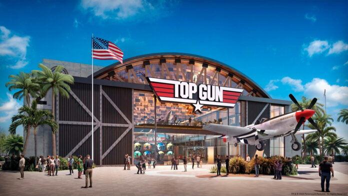 Advent Allen acquires Las Vegas Strip site for Top Gun-themed entertainment experience