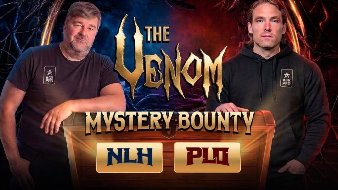 Americas Cardroom unveils $15 million Dual Mystery Bounty Venoms online poker series for 25th anniversary