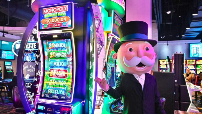 Aristocrat Gaming brings MONOPOLY Big Board Bucks to Puerto Rico