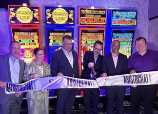 Aristocrat installs gaming industry's first $5 million links at The Cosmopolitan