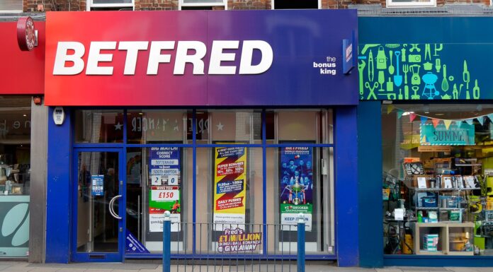 Betfred to pay $1.2 million to settle UK gambling regulator probe