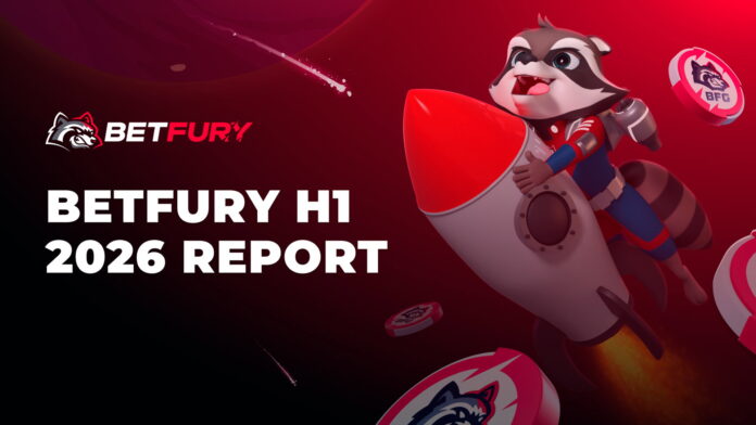 BetFury reports $140 million in player payouts in H1 2026