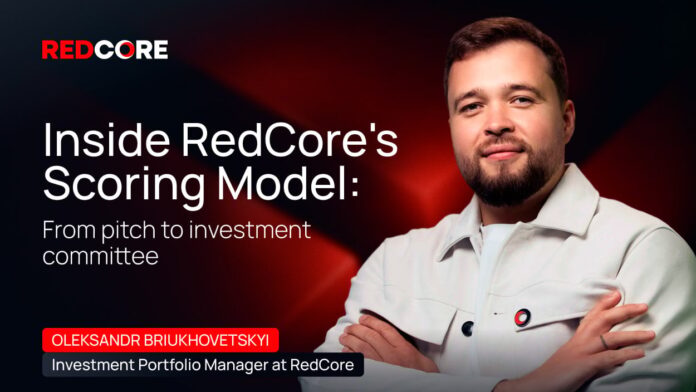 Beyond capital: How RedCore evaluates startups for strategic partnership