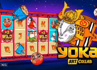 BGaming launches Yokai with Portuguese street artist Gonçalo MAR as first ART Collab slot