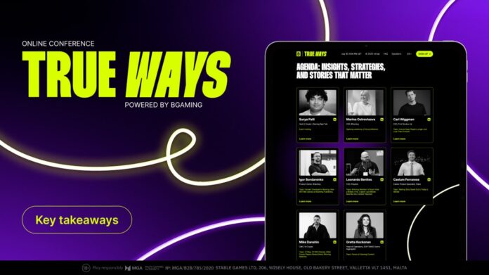 BGaming wraps second TRUE WAYS conference and sets third edition for November