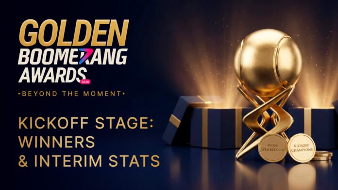 Boomerang Partners launches second half of Golden Boomerang Awards