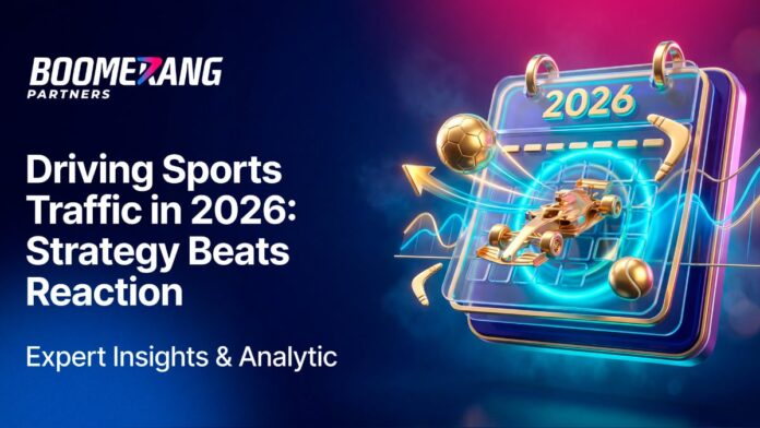 Boomerang Partners outlines winning traffic strategies for major sports events