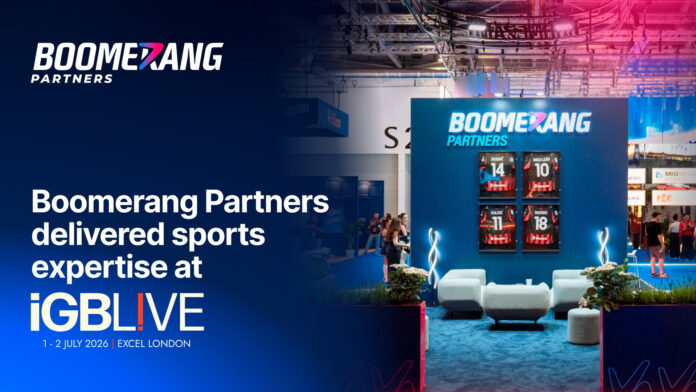 Boomerang Partners showcases sports affiliate strategy at iGB L!VE London