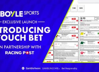 BOYLE Sports launches exclusive Touch Bet feature linking retail shops and mobile app