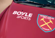 BOYLE Sports secures another season on West Ham United's shirts through 2026/27
