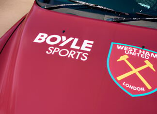 BOYLE Sports secures another season on West Ham United's shirts through 2026/27