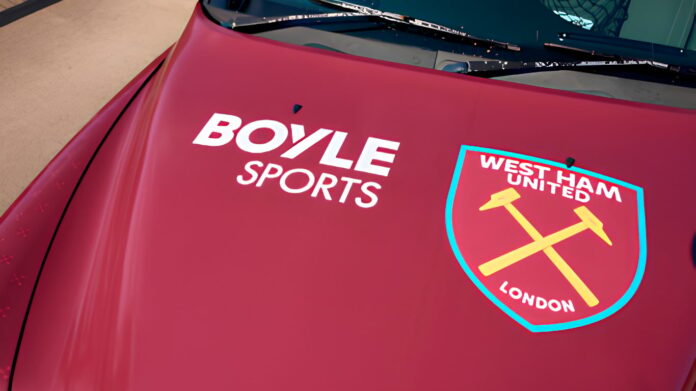 BOYLE Sports secures another season on West Ham United's shirts through 2026/27