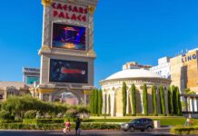 Caesars Entertainment says Courtney Mather resigned