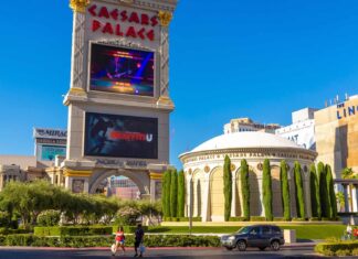Caesars Entertainment says Courtney Mather resigned