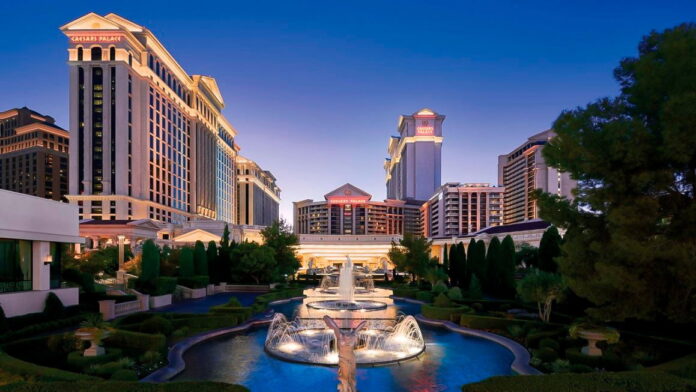 Caesars reports $87