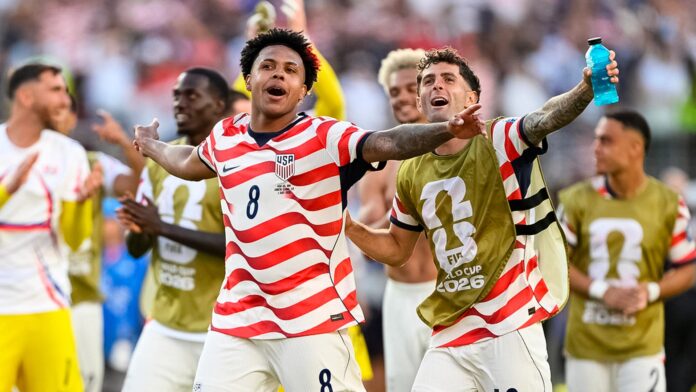 Caesars reports record soccer betting handle after US reaches World Cup round of 16