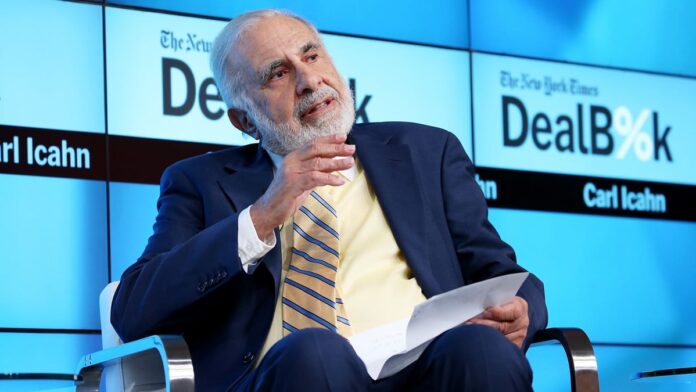 Carl Icahn weighs rival bid for Caesars ahead of go-shop deadline