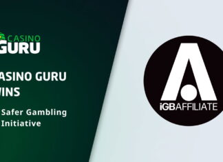 Casino Guru wins iGB Affiliate's Safer Gambling Award for fourth consecutive year