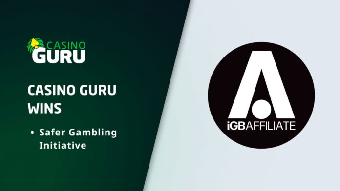 Casino Guru wins iGB Affiliate's Safer Gambling Award for fourth consecutive year