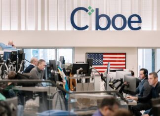Cboe files with SEC to launch corporate prediction market-style binary options tied to company KPIs