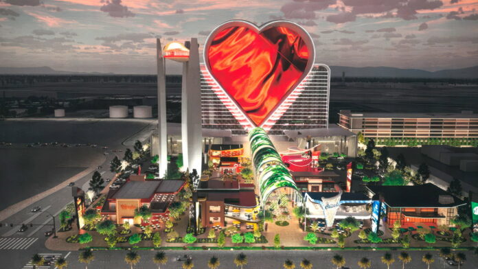 Clark County approves 752-room Las Vegas Strip resort on former SkyVue site