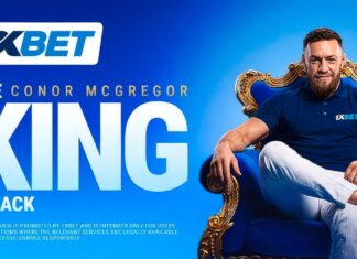 Conor McGregor announced as 1xBet's new global ambassador