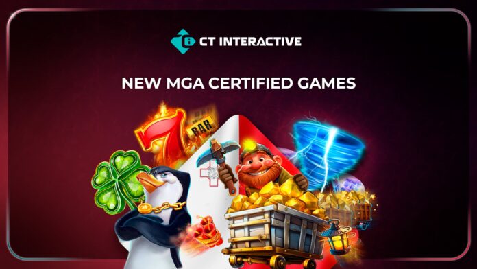 CT Interactive expands MGA-certified portfolio with 10 newly approved titles