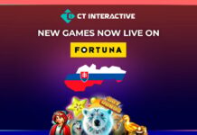 CT Interactive expands Slovakia presence through Ifortuna.sk games launch