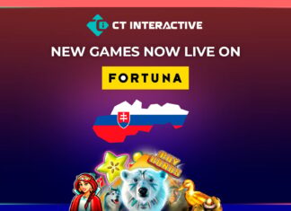 CT Interactive expands Slovakia presence through Ifortuna.sk games launch