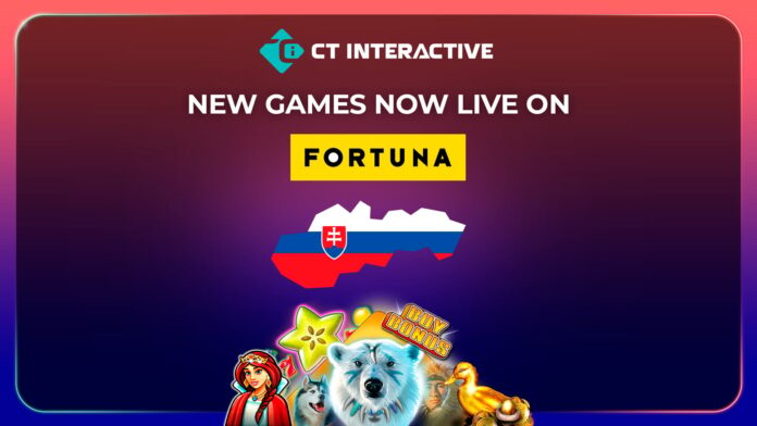 CT Interactive expands Slovakia presence through Ifortuna