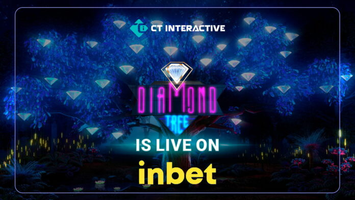 CT Interactive launches its Diamond Tree Jackpot with Bulgaria's Inbet