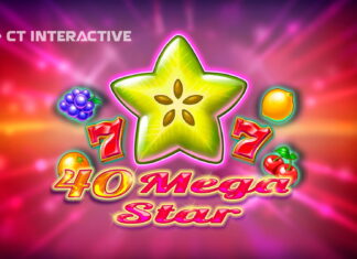 CT Interactive releases 40 Mega Star slot with classic fruit theme and 1,000x maximum win