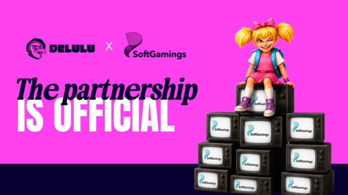 DELULU Gaming integrates its portfolio of slots and instant win games with SoftGamings
