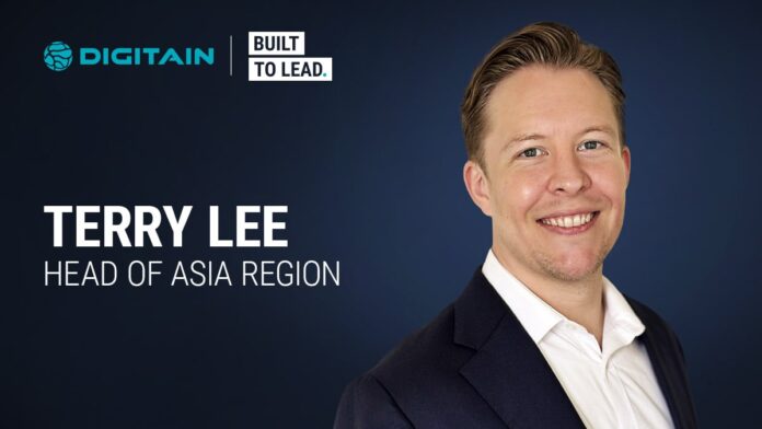 Digitain names Terry Lee as Head of Asia Region