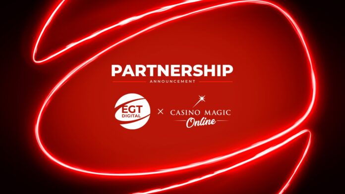 EGT Digital expands Argentine footprint through Casino Magic Online partnership