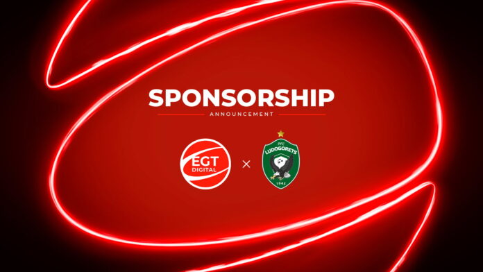 EGT Digital named Official Sponsor of Bulgarian football club PFC Ludogorets
