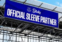 Everton retains Stake as sleeve sponsor ahead of Premier League betting shirt ban