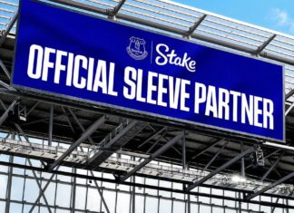 Everton retains Stake as sleeve sponsor ahead of Premier League betting shirt ban