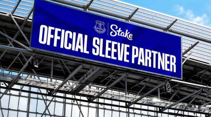 Everton retains Stake as sleeve sponsor ahead of Premier League betting shirt ban