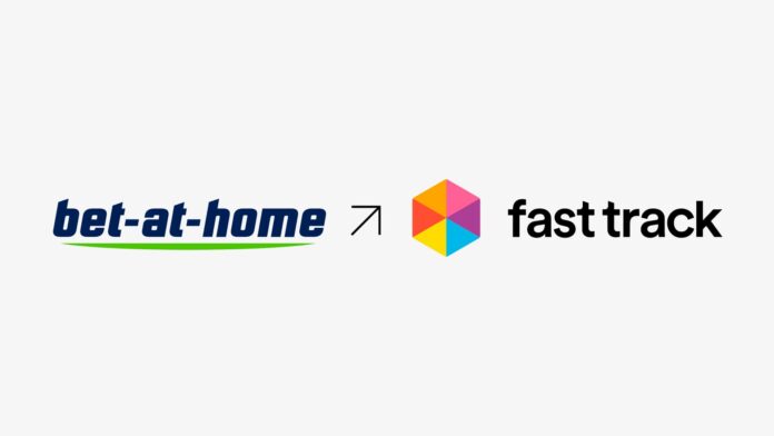 Fast Track signs bet-at-home deal across sportsbook and casino