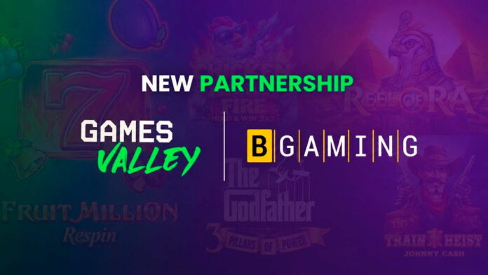 Games Valley adds BGaming's portfolio to its aggregation platform