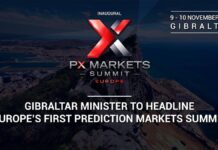 Gibraltar Minister to open Europe’s first Prediction Markets Summit in November