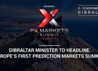 Gibraltar Minister to open Europe’s first Prediction Markets Summit in November