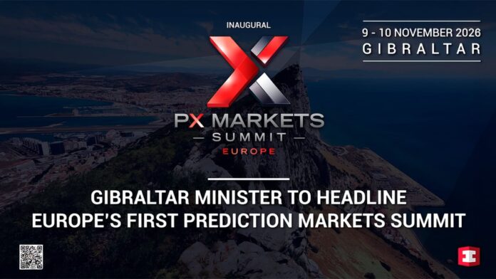 Gibraltar Minister to open Europe’s first Prediction Markets Summit in November
