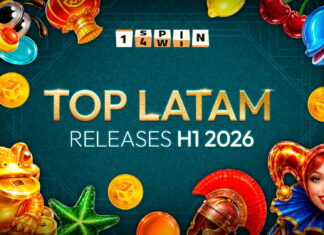 Golden Joker Fortune leads 1spin4win’s top five H1 2026 releases in Latin America