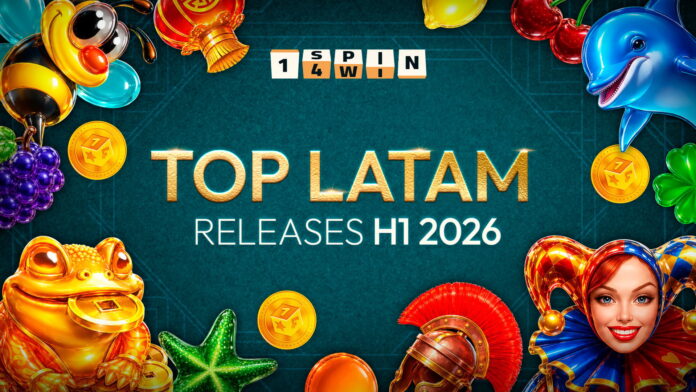 Golden Joker Fortune leads 1spin4win’s top five H1 2026 releases in Latin America