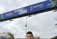 How Timeless Tech supported a young Argentine runner's sporting journey